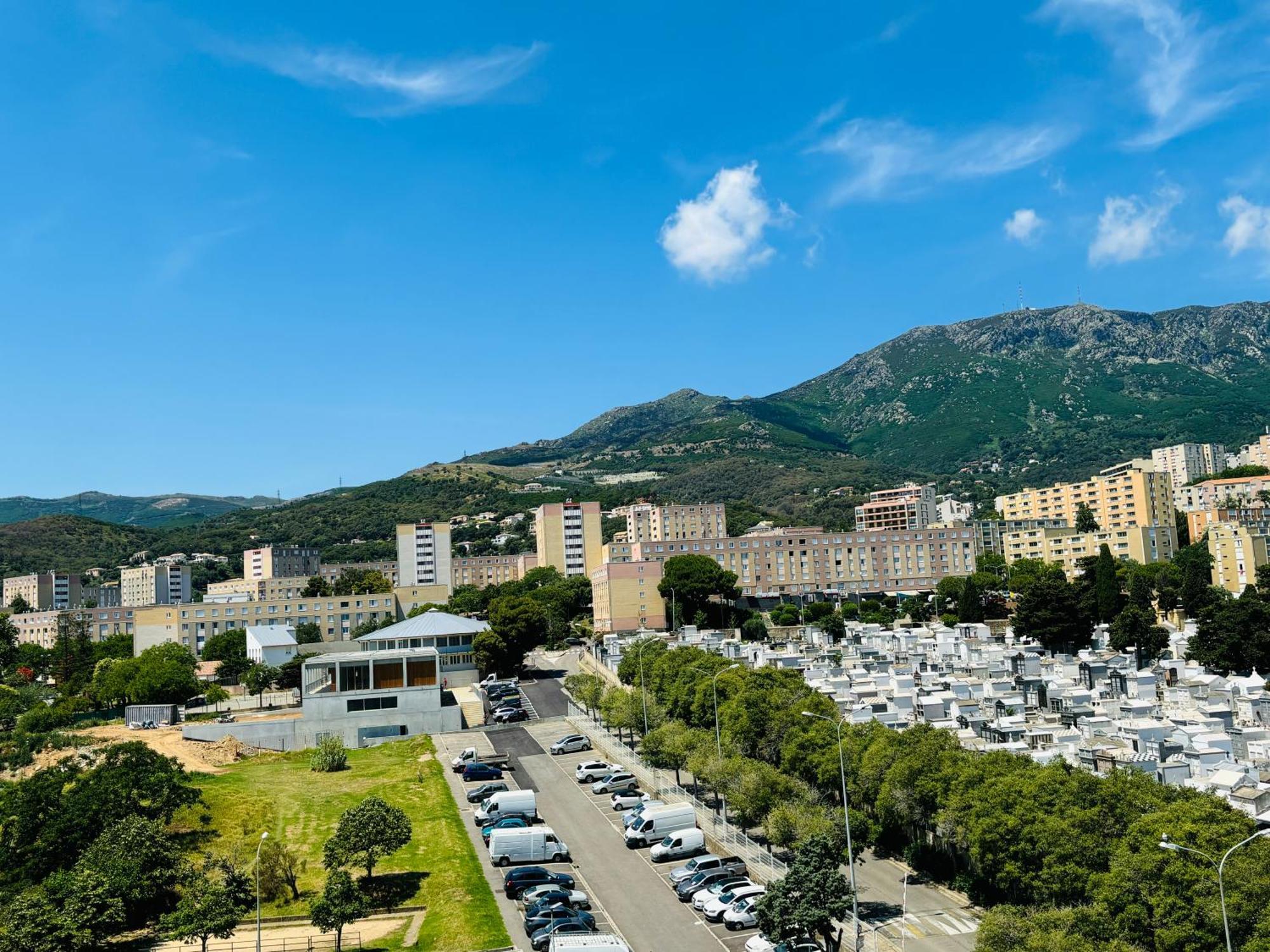 Bastia Vue Mer Et Montagne Eksteriør billede