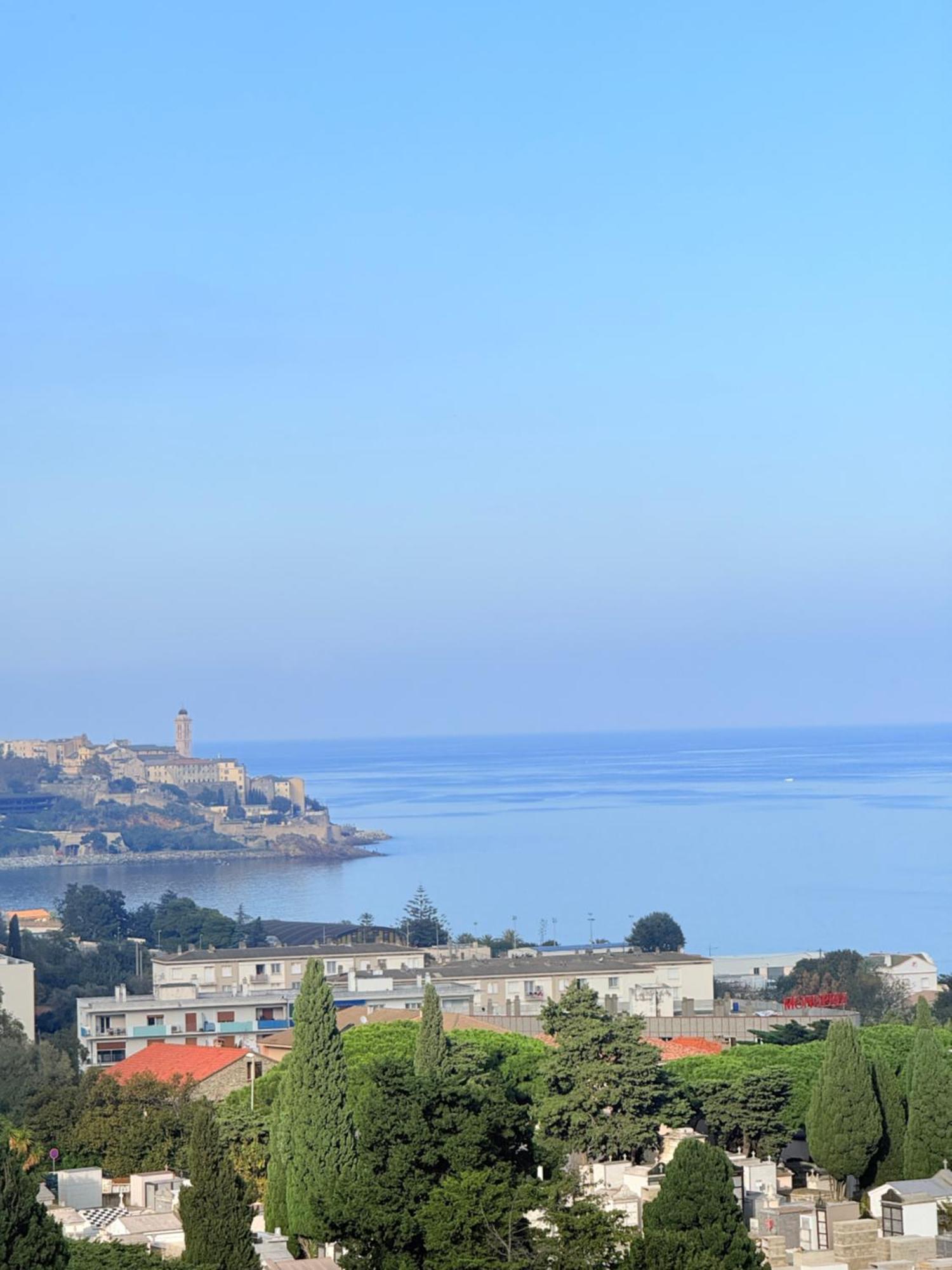 Bastia Vue Mer Et Montagne Eksteriør billede